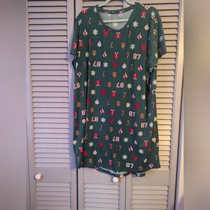 Christmas Night Shirt